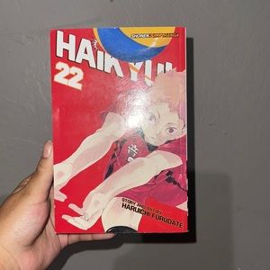 Haikyuu Manga Volume 22